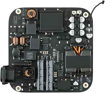 Mac mini Netzteil — Austausch und Chip-Level-Reparatur